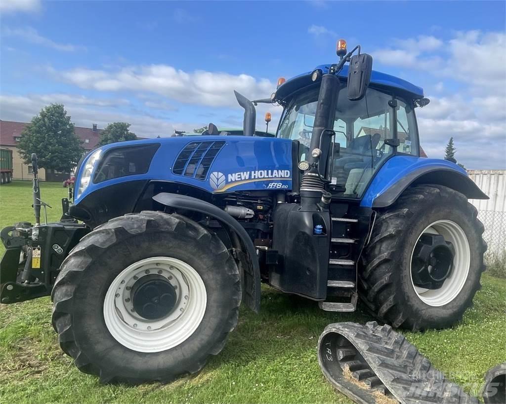 New Holland T8.410 Traktorer