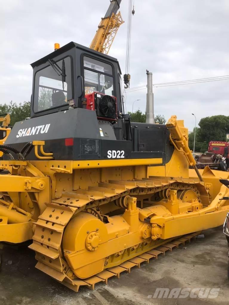 Shantui SD 22 Bulldozer på larvebånd