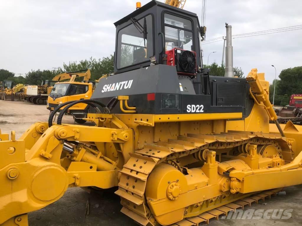 Shantui SD 22 Bulldozer på larvebånd
