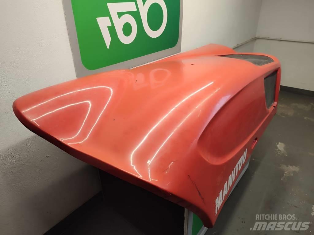 Manitou MLT mask Motorer