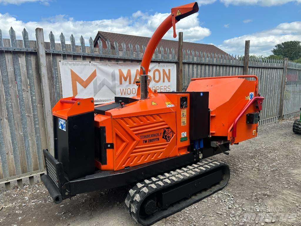 Timberwolf TW280TFTR Flishuggere / neddelere