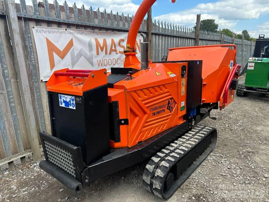 Timberwolf TW280TFTR Flishuggere / neddelere