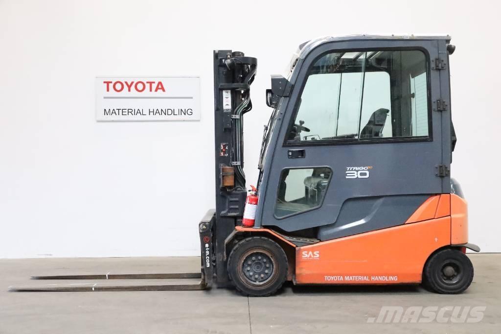 Toyota 8FBMT30 El gaffeltrucks