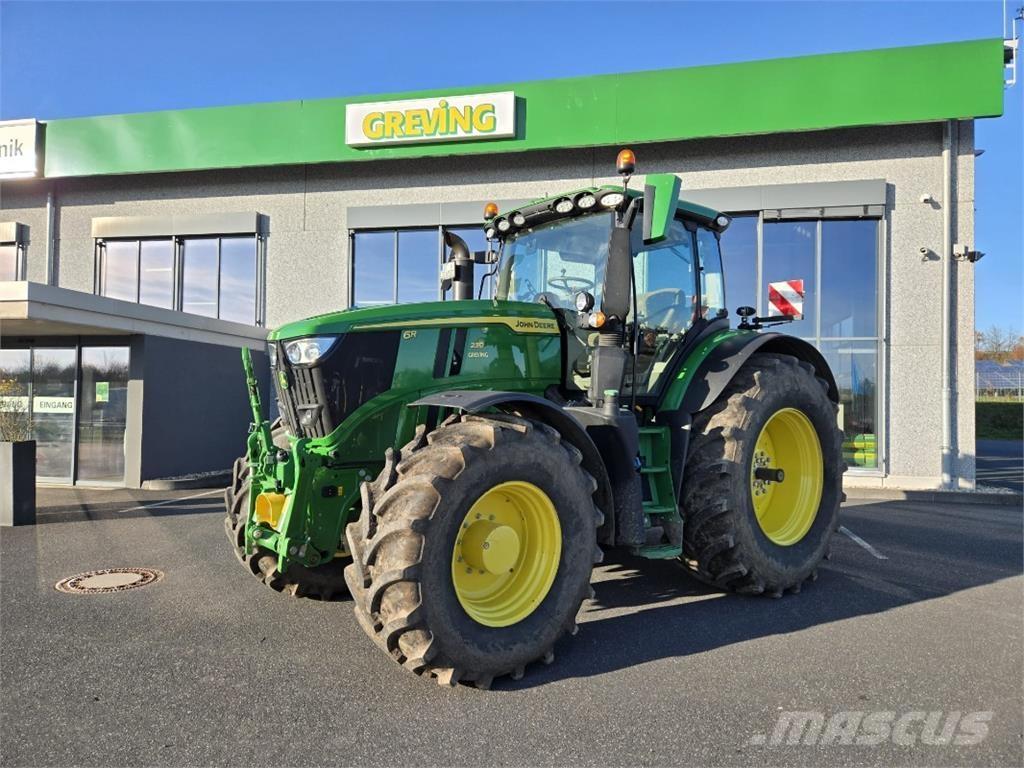 John Deere 6R230 Traktorer