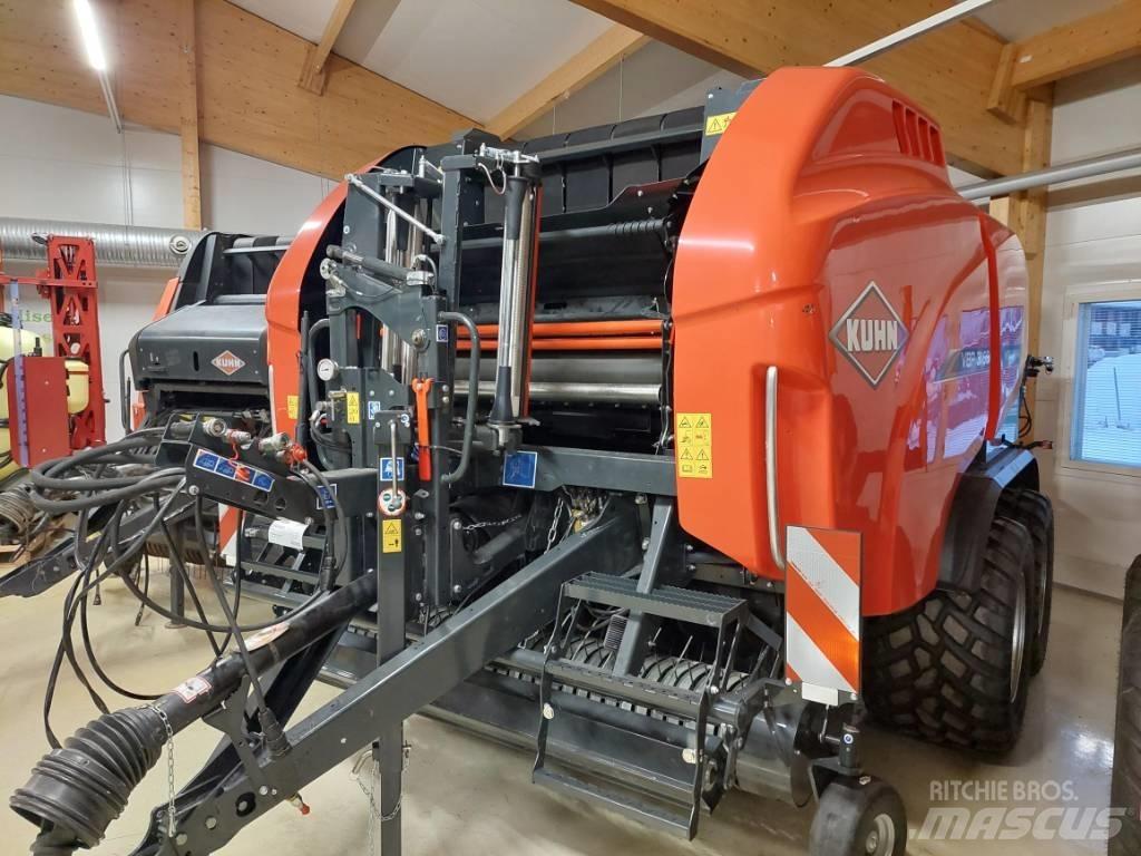 Kuhn VBP 3165 OC 23 Rundballe-pressere