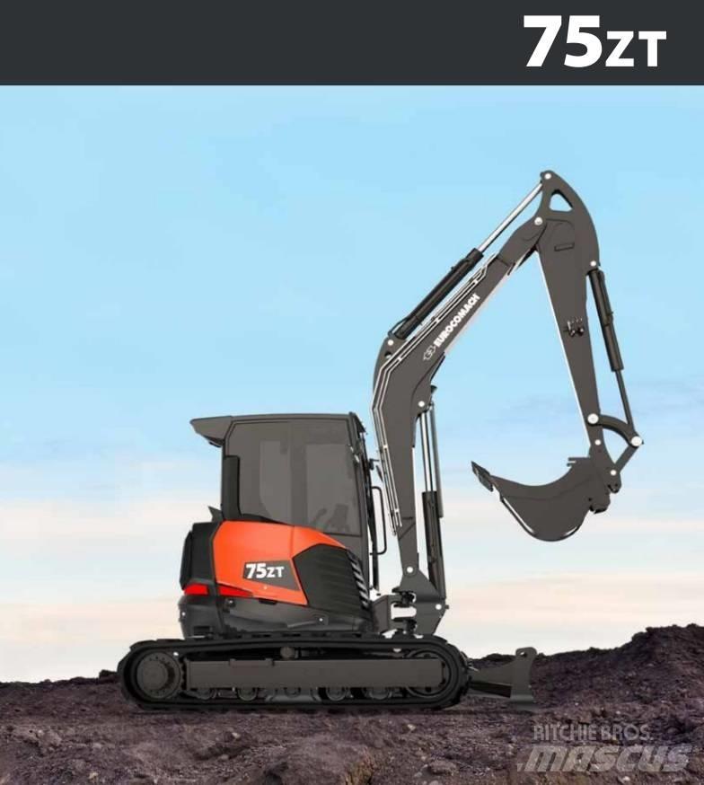 Eurocomach 75ZT Midi-gravemaskiner 7t - 12t