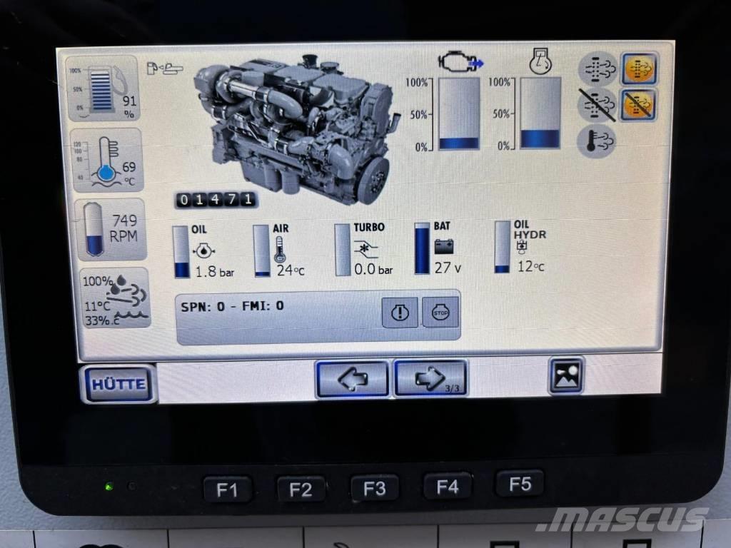 Hütte HBR 205 GT-2 Lette bor