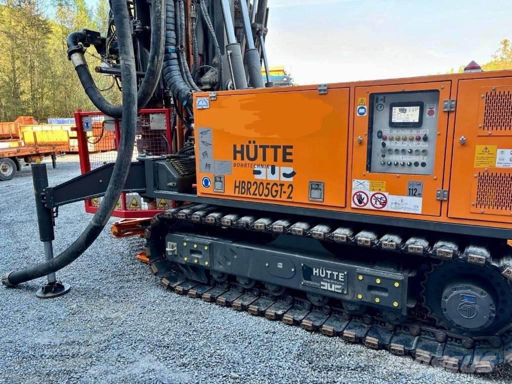 Hütte HBR 205 GT-2 Lette bor