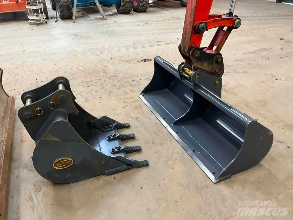 Kubota U 55-4 Minigravemaskiner