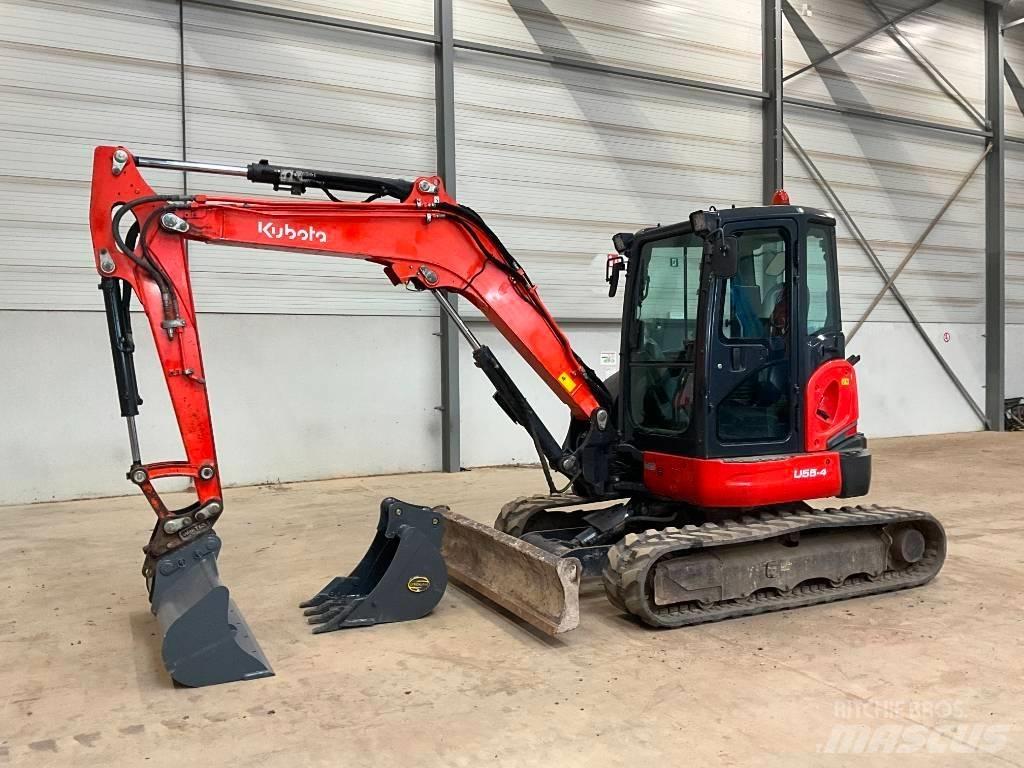 Kubota U 55-4 Minigravemaskiner
