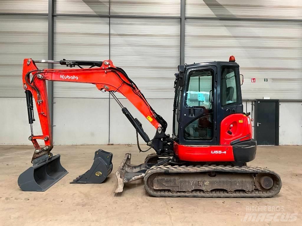 Kubota U 55-4 Minigravemaskiner