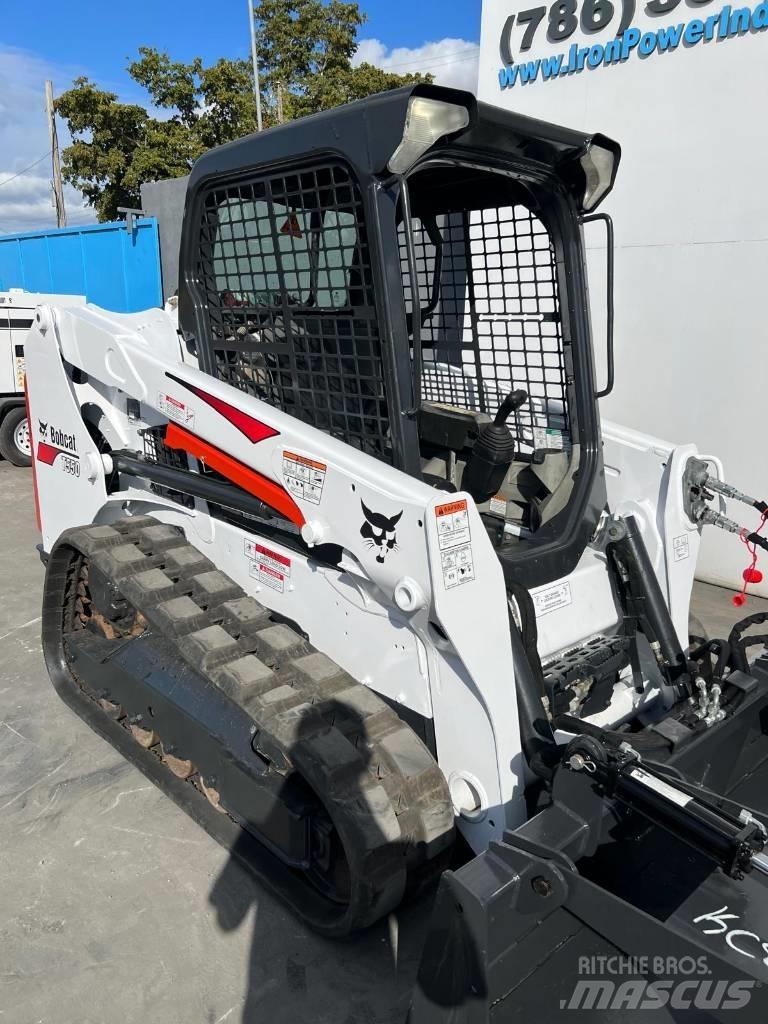 Bobcat T 550 Minilæsser - skridstyret