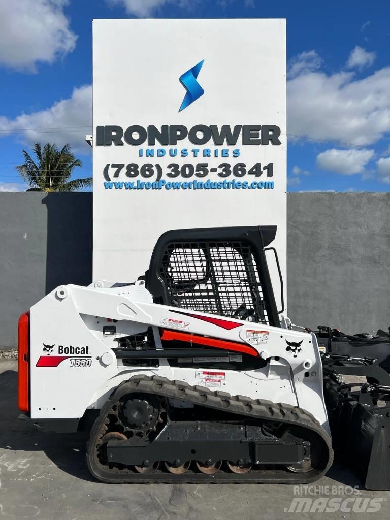 Bobcat T 550 Minilæsser - skridstyret