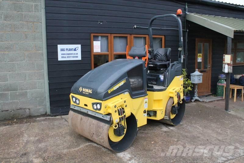 Bomag BW 120 AD-5 Tvilling tromle
