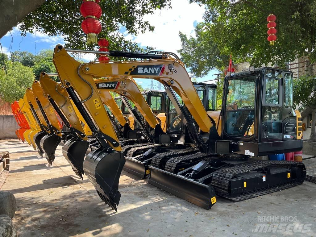 Sany SY 60 C Minigravemaskiner