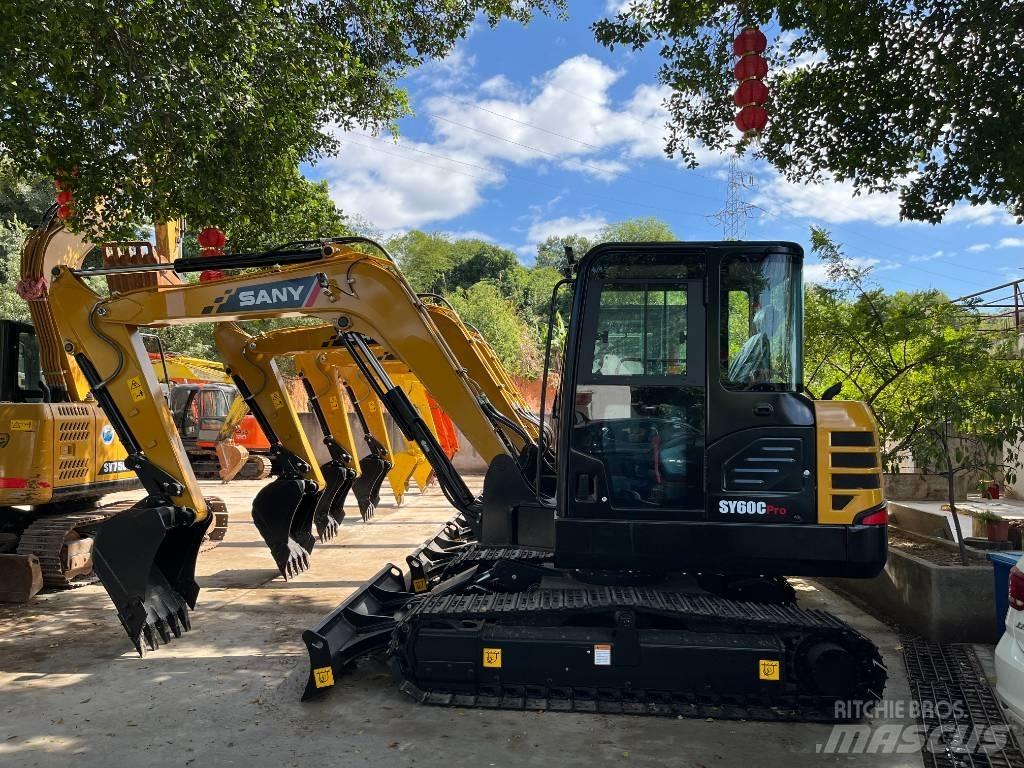 Sany SY 60 C Minigravemaskiner