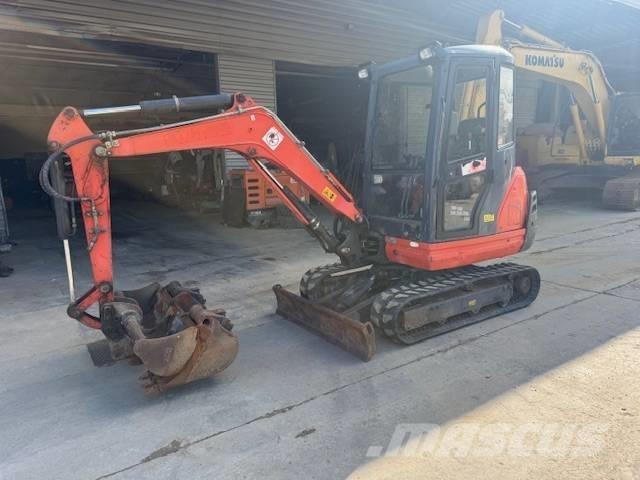 Kubota KX 61-3 Minigravemaskiner