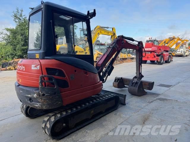 Kubota KX 61-3 Minigravemaskiner