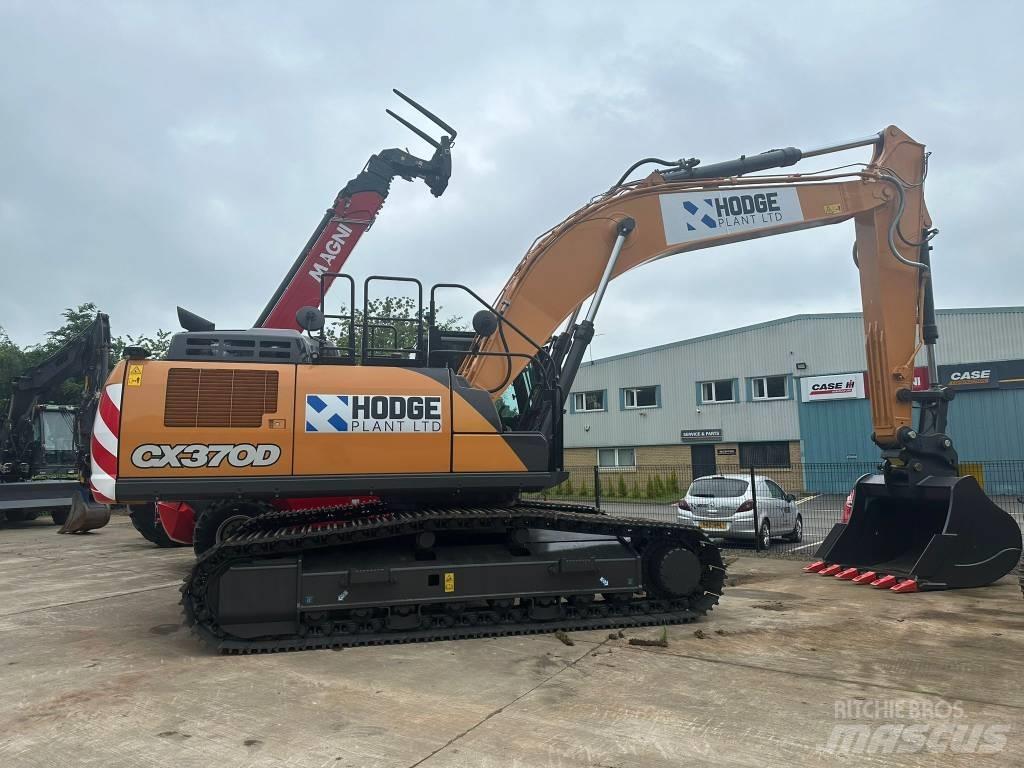 CASE CX 370 D Gravemaskiner på larvebånd