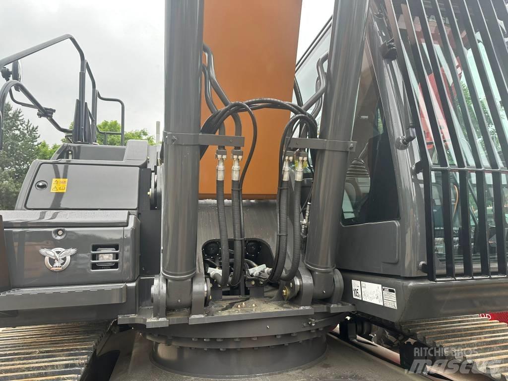 CASE CX 370 D Gravemaskiner på larvebånd