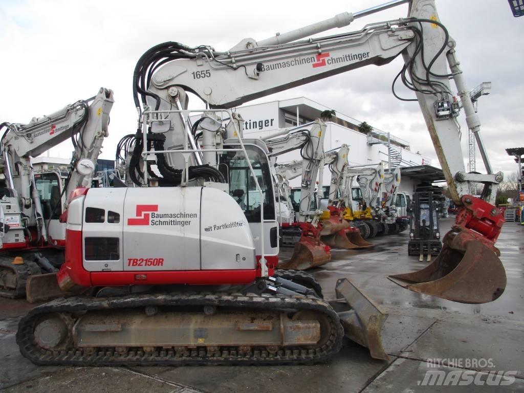 Takeuchi TB 2150 RCV Gravemaskiner på larvebånd