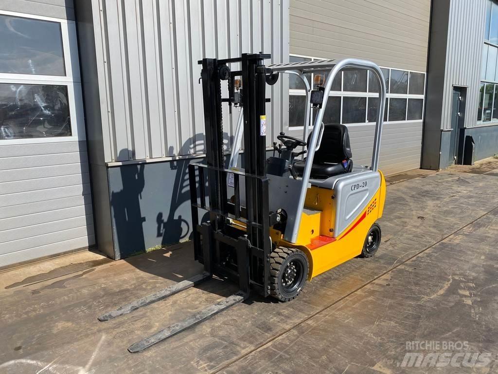 EasyLift CPD 20 Gaffeltrucks - andre
