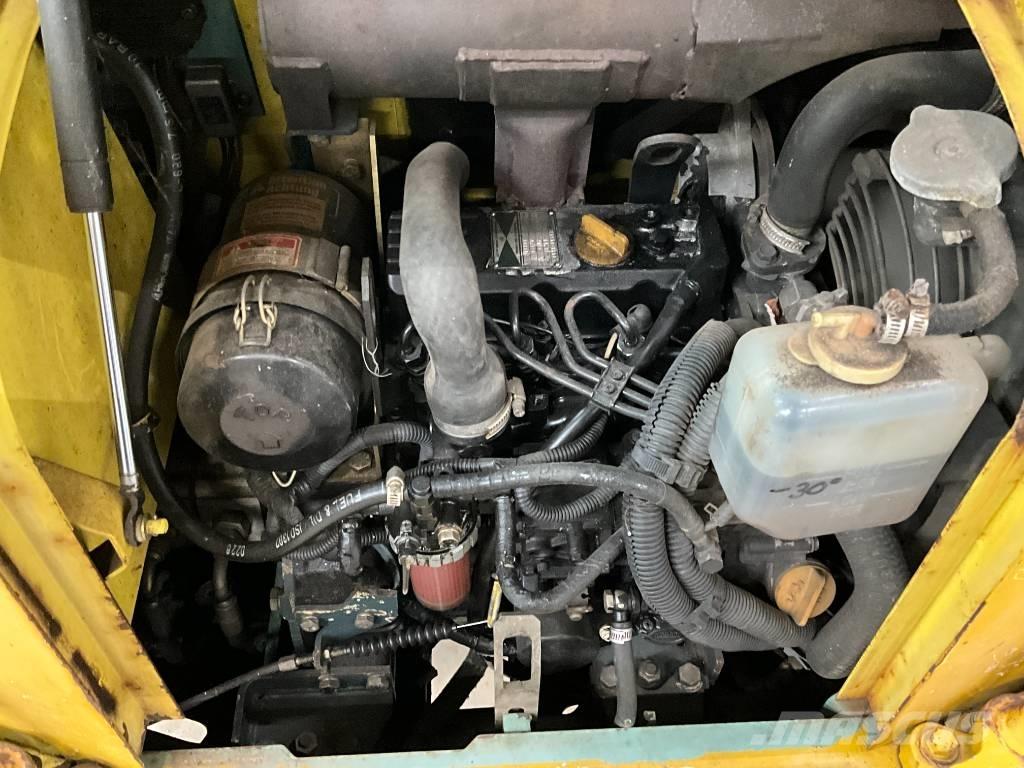 Yanmar B 15 Minigravemaskiner