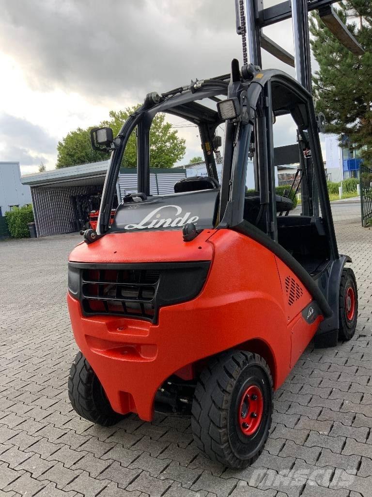 Linde H35T-02 LPG gaffeltrucks