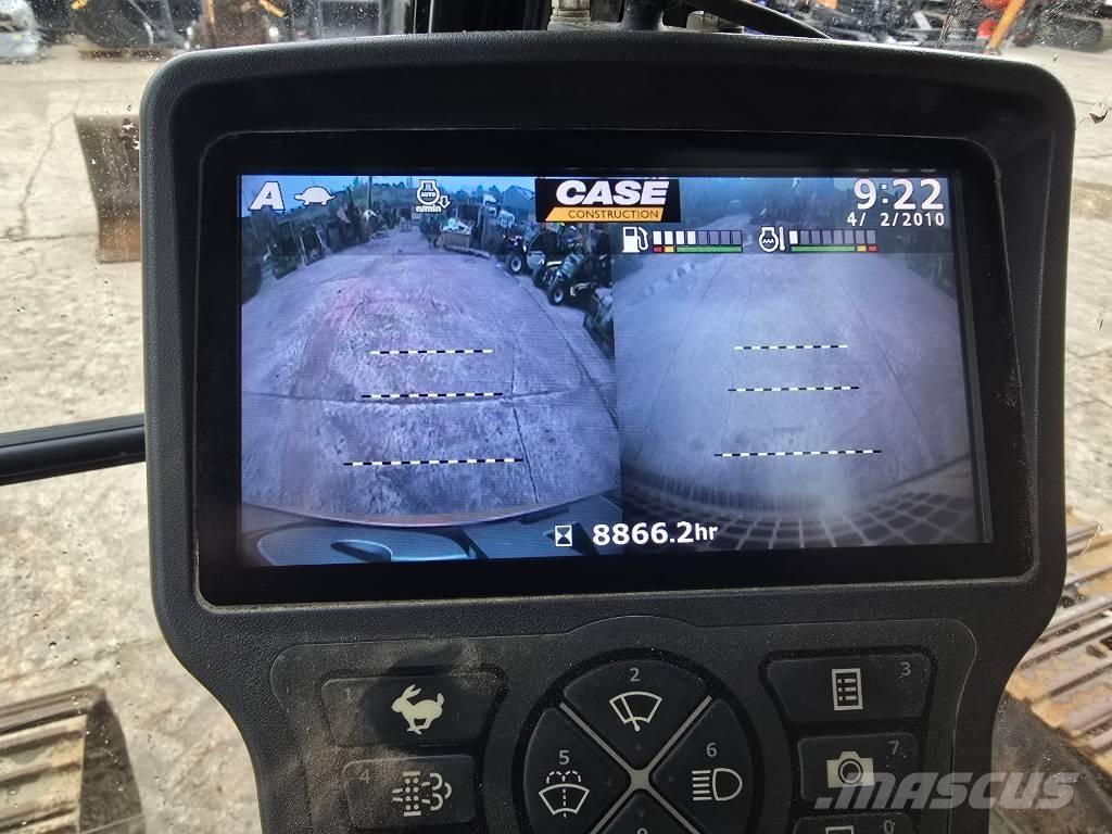 CASE CX 210 D Gravemaskiner på larvebånd