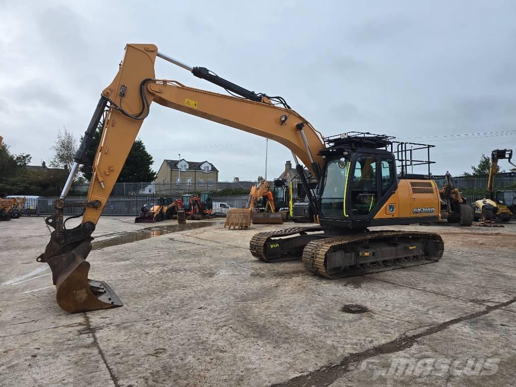 CASE CX 210 D Gravemaskiner på larvebånd