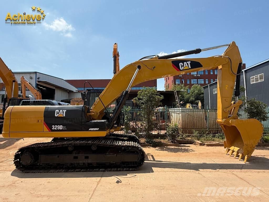 CAT 329 D2L Gravemaskiner på larvebånd