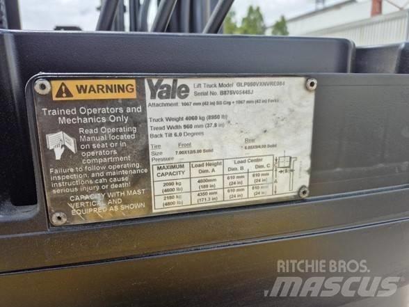 Yale GLP 050 VX Gaffeltrucks - andre