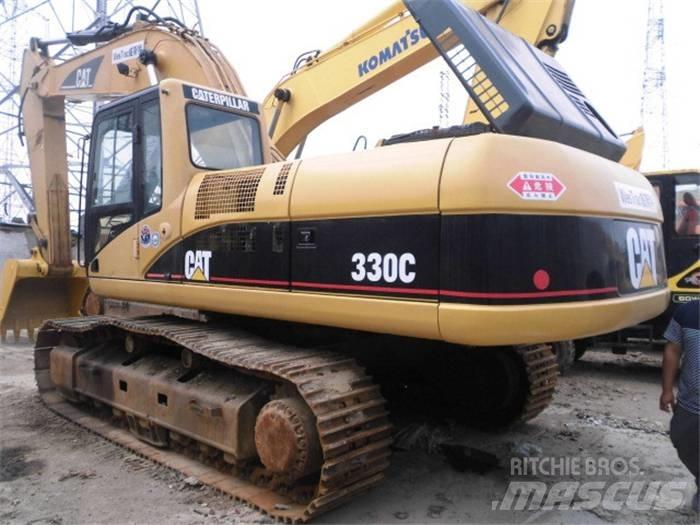 CAT 330 C Gravemaskiner på larvebånd