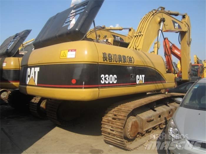 CAT 330 C Gravemaskiner på larvebånd