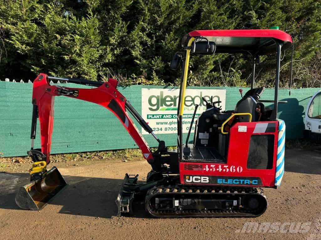 JCB 19 C-IE Minigravemaskiner