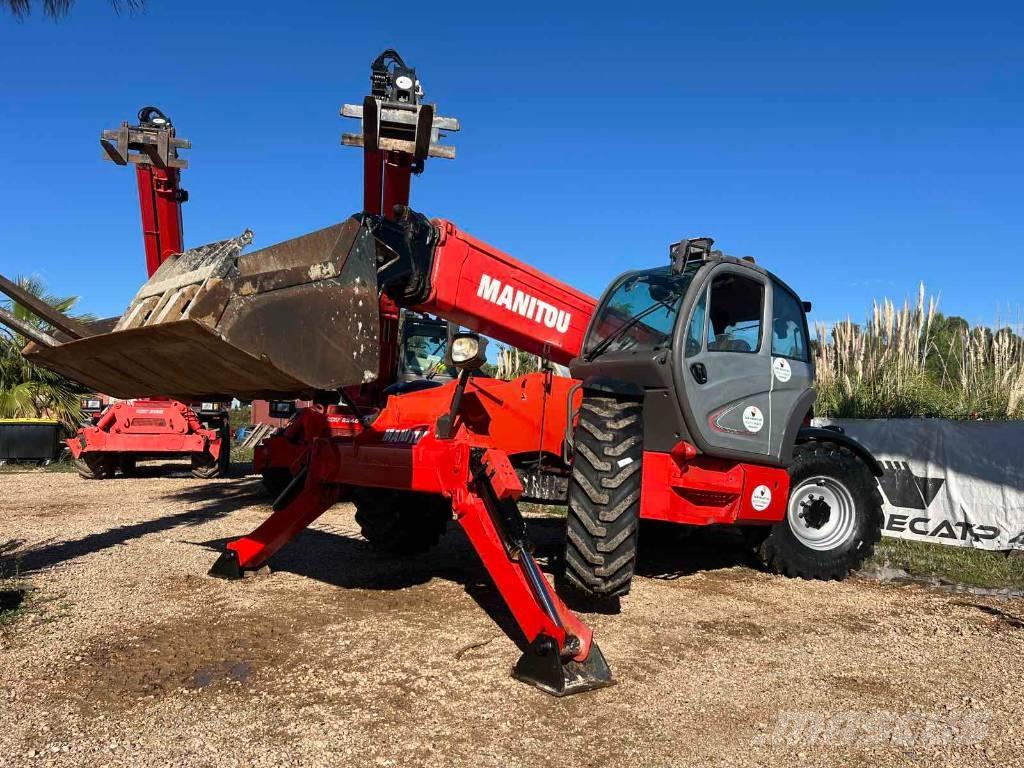 Manitou MT 1440 Teleskoplæssere