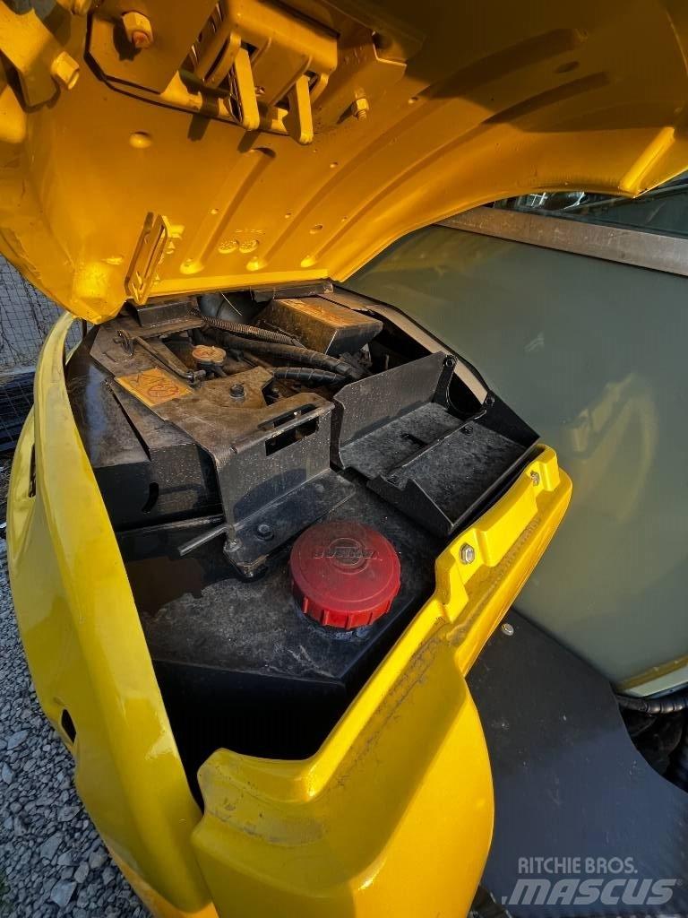 Yanmar Vio 55 Minigravemaskiner