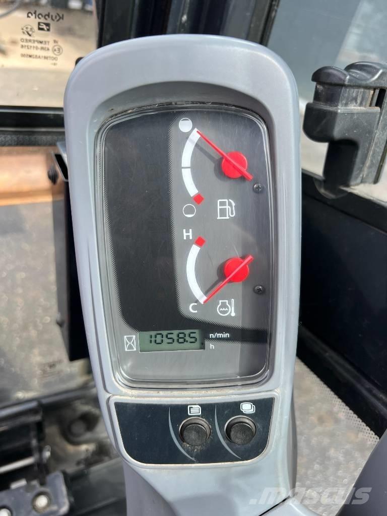 Kubota KX 018-4 Minigravemaskiner