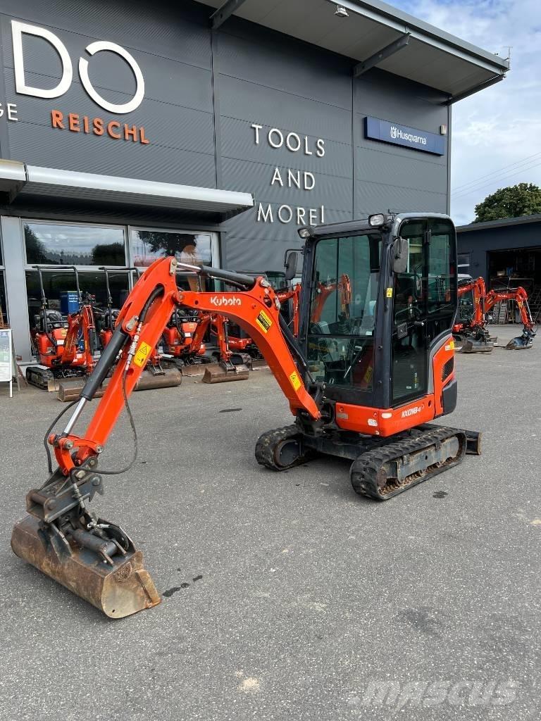 Kubota KX 018-4 Minigravemaskiner