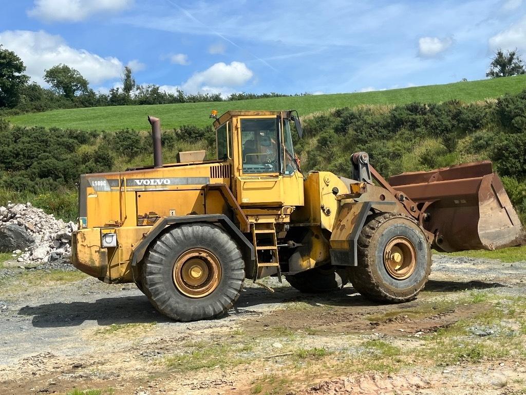 Volvo L180c Læssemaskiner på hjul