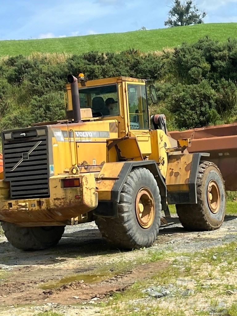 Volvo L180c Læssemaskiner på hjul