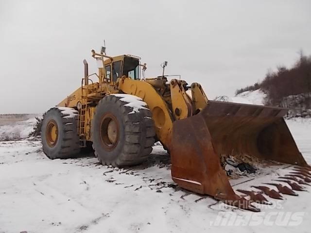 LeTourneau L1100 Læssemaskiner på hjul