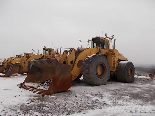 LeTourneau L1100 Læssemaskiner på hjul