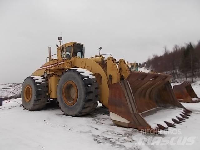 LeTourneau L1100 Læssemaskiner på hjul