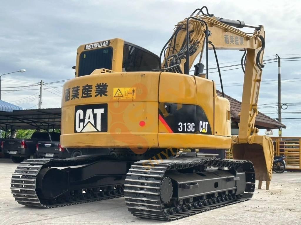 CAT 313 C Gravemaskiner på larvebånd