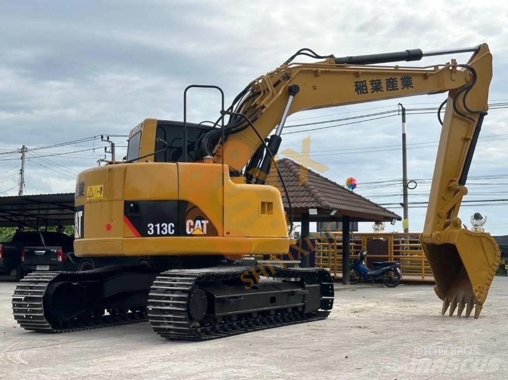 CAT 313 C Gravemaskiner på larvebånd
