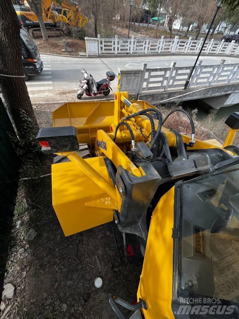 Komatsu WA 380-3 Læssemaskiner på hjul