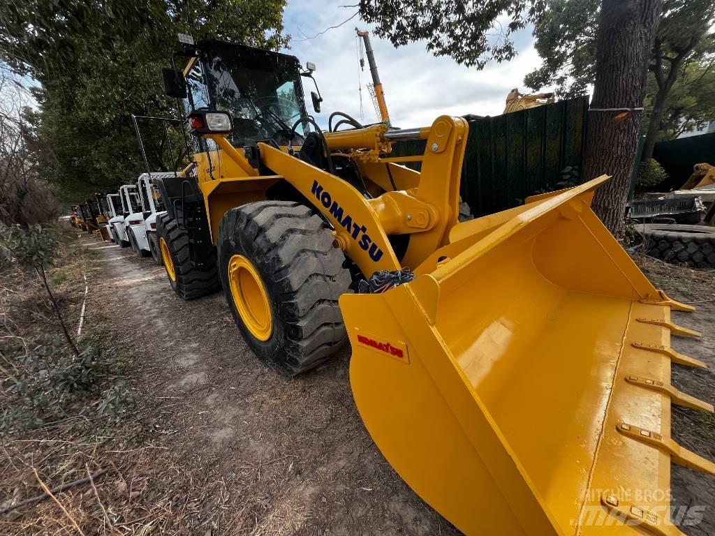 Komatsu WA 380-3 Læssemaskiner på hjul