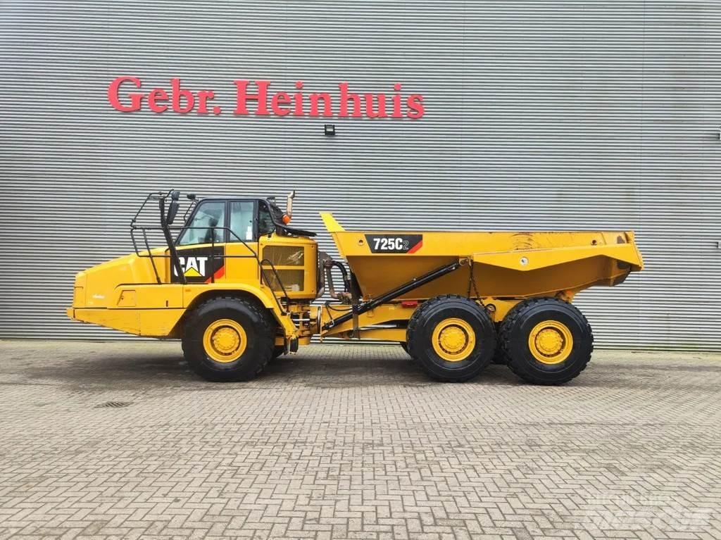 CAT 725 C2 6x6 Terrængående lastbiler