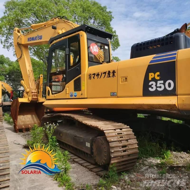 Komatsu PC 350 Gravemaskiner på larvebånd
